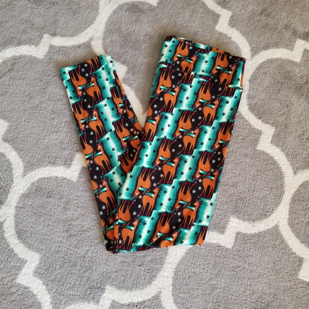 LuLaRoe | TC2 Christmas leggings